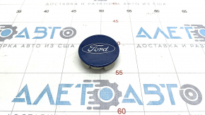 Центральный колпачок на диск Ford Escape MK4 20- 54мм синий