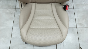 Пассажирское сидение Mercedes GLC 16-22  с airbag, электрическое, подогрев, память, кожа бежевая