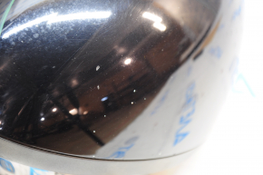 Дзеркало бічне ліве Mini Cooper Countryman R60 10-16 3 піна, чорне, тички, зламані кріплення фішки