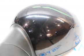 Дзеркало бічне ліве Mini Cooper Countryman R60 10-16 3 піна, чорне, тички, зламані кріплення фішки