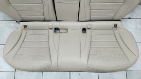 Задній ряд сидінь 2 ряд Mercedes GLC 16-22 бежева шкіра