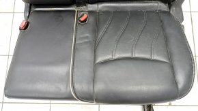 Заднє сидіння ліві Infiniti JX35 QX60 13- шкіра чорний, подряпини, під чищення