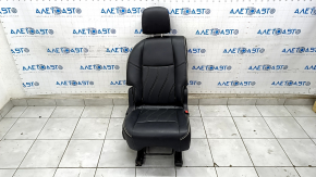 Заднє сидіння праві Infiniti JX35 QX60 13- шкіра чорний, подряпини, під чищення