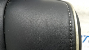 Заднее сидение правые Infiniti JX35 QX60 13- кожа черный, белый кант, белая строчка, царапины, под чистку