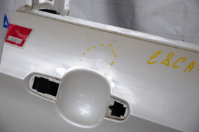 Двері голі передні права Ford Escape MK3 13- білий UG, тички, притиснуті біля крила