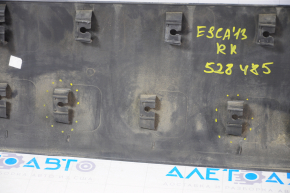 Накладка дверей нижня задня права Ford Escape MK3 13-19 структура, тичка, злам креп