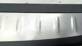 Накладка проема багажника Infiniti JX35 QX60 13- черная, царапины