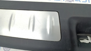 Накладка отвору багажника Infiniti JX35 QX60 13- чорна, подряпини