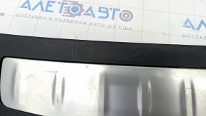 Накладка проема багажника Infiniti JX35 QX60 13- черная, царапины