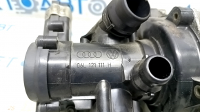 Помпа охлаждения с корпусом термостата в сборе Audi A5 F5 17-