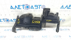 Дефлектор радіатора лівий Audi A6 C7 16-18 рест 2.0 зламане кріплення
