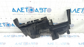 Дефлектор радиатора левый Audi A6 C7 16-18 рест 2.0 сломано крепление