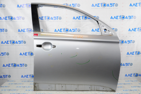 Дверь голая передняя правая Mitsubishi Outlander 16-21 рест серебро A31 тычки