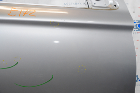 Дверь голая передняя правая Mitsubishi Outlander 16-21 рест серебро A31 тычки