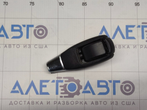 Ручка КПП Subaru Legacy 15-19 шкіра чорна, подряпини