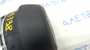 Подушка безопасности airbag в руль водительская Audi A4 B9 17- черная, царапины