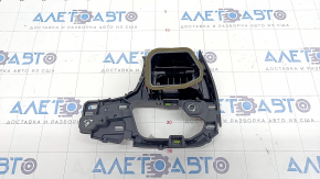 Дефлектор повітроводу передньої панелі лівий Audi A4 B9 17-