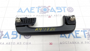 Ручка потолка задняя правая Audi A4 B9 17-19 черная