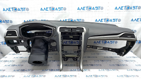 Торпедо передняя панель с AIRBAG Ford Fusion mk5 13-20 под start-stop, царапины