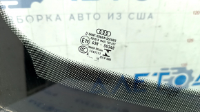Лобовое стекло Audi A4 B9 17- под камеру и датчик дождя, микросколы