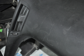 Торпедо передняя панель без AIRBAG Chevrolet Volt 11-15 черн с накладкой на подушку, царапины
