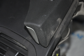 Торпедо передняя панель без AIRBAG Chevrolet Volt 11-15 черн с накладкой на подушку, царапины