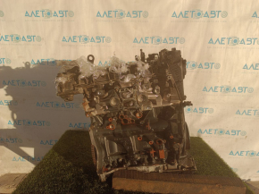 Двигатель Audi A5 F5 17- CYMC 2.0T 108к 11-11-11-11 оплавлена крышка