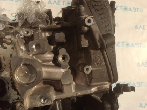 Двигатель Audi A5 F5 17- CYMC 2.0T 108к 11-11-11-11 оплавлена крышка