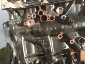 Двигун Audi A5 F5 17- CYMC 2.0T 108к 11-11-11-11 оплавлена кришка