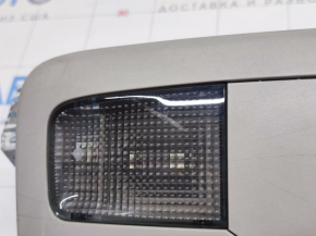 Плафон освітлення передній Subaru Legacy 15-19 сірий без люка, подряпини