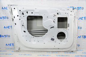 Двері голі передні ліві Tesla Model X 16-21 білий PPSW, дрібна вм'ятина, порвана