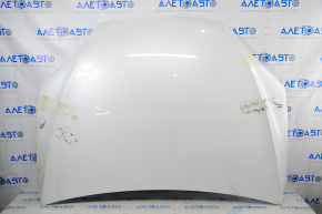 Капот голый Tesla Model X 16-21 белый PPSW алюминий