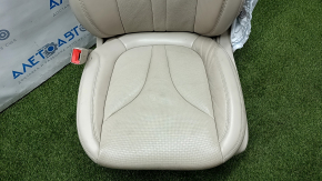 Водійське сидіння Lincoln Nautilus 19-20 c airbag, електро, підігрів, вентиляція, шкіра беж