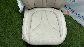 Пассажирское сидение Lincoln Nautilus 19-20 без airbag, электро, подогрев, вентиляция, кожа беж, стрельнувшее
