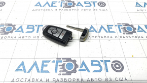Ключ smart Ford Fusion mk5 17-20 4 кнопки, без автозапуска, царапины, потерт