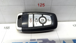 Ключ smart Ford Fusion mk5 17-20 4 кнопки, без автозапуску, подряпини, потерт