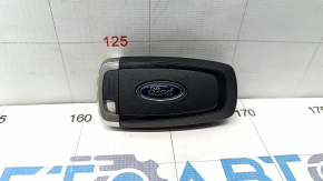 Ключ smart Ford Fusion mk5 17-20 4 кнопки, без автозапуска, царапины