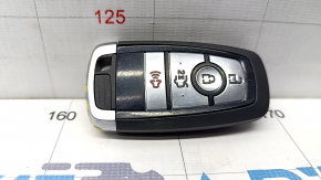 Ключ smart Ford Fusion mk5 17-20 4 кнопки, без автозапуска, царапины