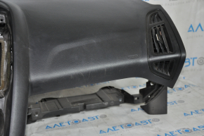 Торпедо передняя панель без AIRBAG Ford Focus mk3 11-14 дорест, царапины