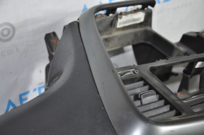 Торпедо передня панель без AIRBAG Kia Optima 11-13 бежеві бічні накладки, подряпини