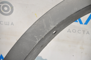 Накладка арки крыла передняя правая Ford Escape MK3 13-16 дорест, сломаны крепления, царапины
