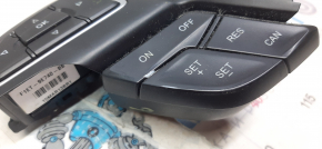 Кнопки керування ліві на кермі Ford Focus mk3 15-18 рестайлінг, потертості