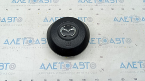 Подушка безопасности airbag в руль водительская Mazda 6 13-16 черная