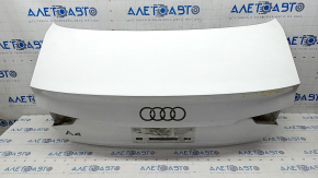 Крышка багажника Audi A4 B9 17-19 белый LY9C, крашена