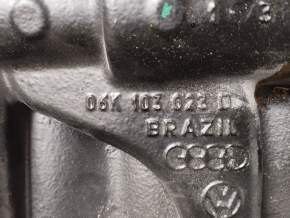 Двигун Audi A6 C7 16-18 рест 2.0 CYNB 133к, топляк, зламана клапанна кришка, на з/ч
