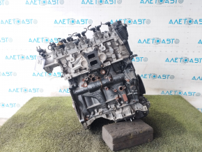 Двигатель Audi A6 C7 16-18 рест 2.0 CYNB 133к, топляк, сломана клапанная крышка, на з/ч