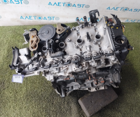 Двигатель Audi A6 C7 16-18 рест 2.0 CYNB 133к, топляк, сломана клапанная крышка, на з/ч