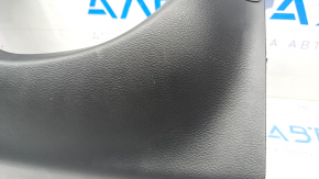 Накладка колени водителя Infiniti Q50 14- черная, царапины