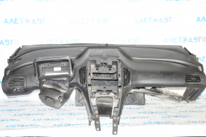 Торпедо передня панель без AIRBAG Chevrolet Volt 11-15 черн з накладкою на подушку, подряпини