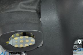 Торпедо передняя панель без AIRBAG VW Tiguan 09-17 черная под чистку, царапины, затертая